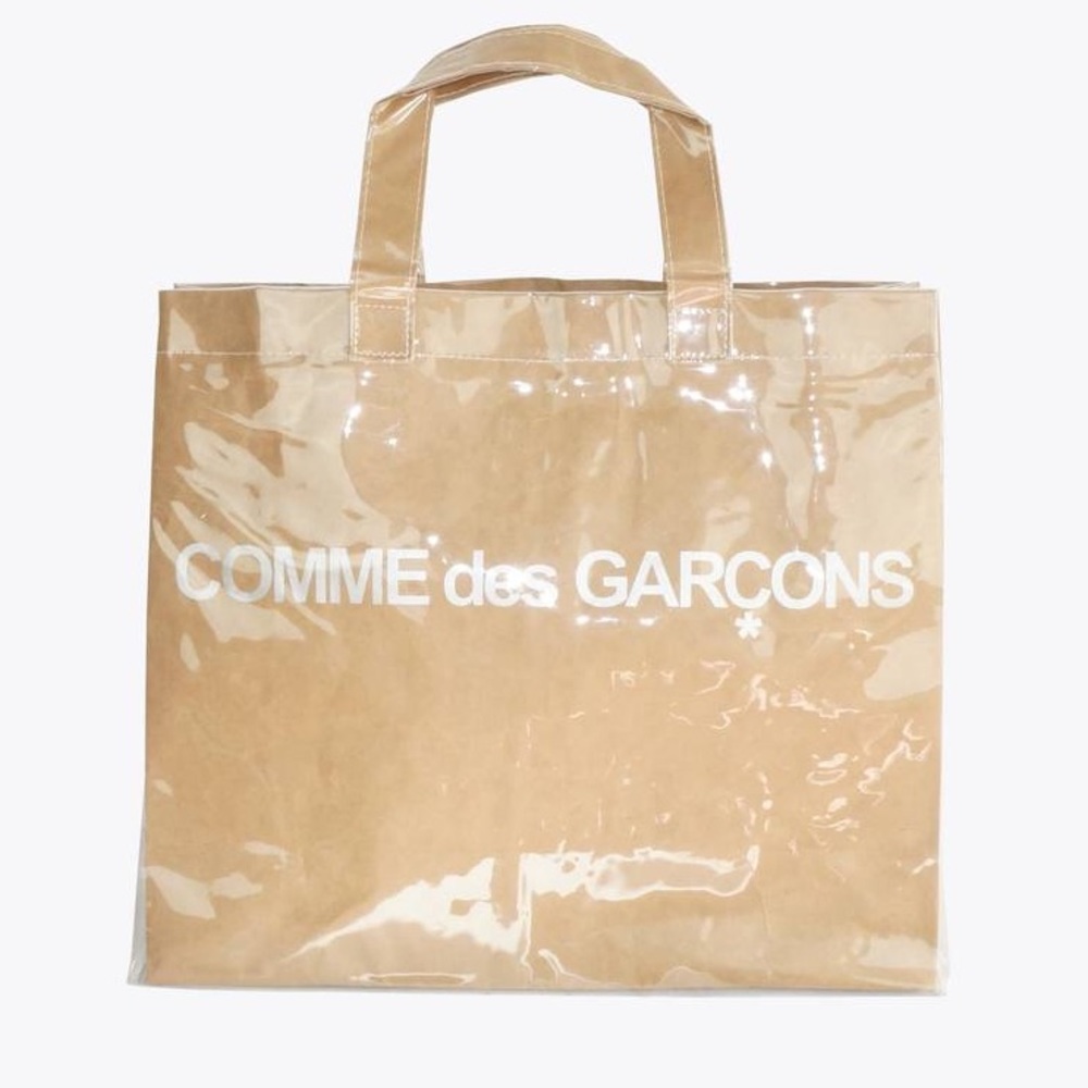 Comme Des Garcons PVC Tote Bag